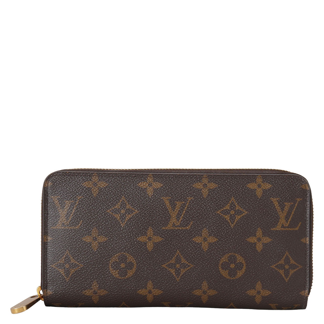 LOUIS VUITTON(USED)루이비통 모노그램 지퍼 장지갑